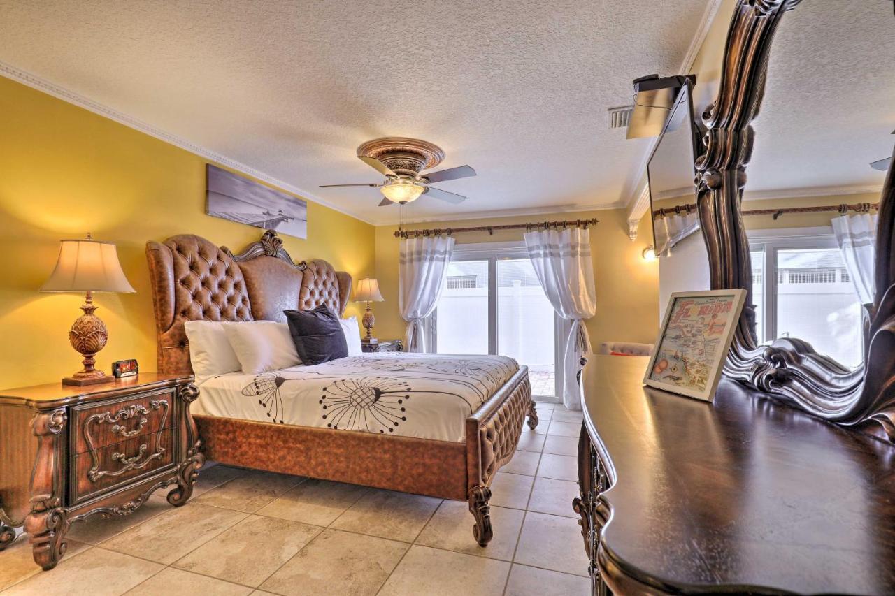 Cozy Home In Heart Of Tampa With Lanai And Pool! Экстерьер фото